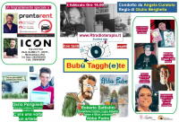 Il fumettista Roberto Battestini a Bubù Taggh(e)te presenta il suo ultimo libro: Abbà Padre.