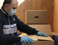 Covid19/Montesilvano. Solidarietà e donazioni per la città