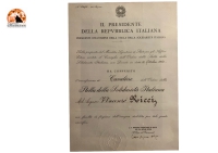 Manoppello, festa per i cento anni di Vincenzo Ricci