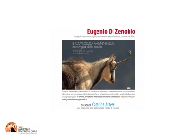 "Il camoscio appenninico - Meraviglia della natura"  alla Biblioteca "Falcone e Borsellino"