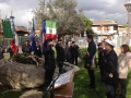 Montesilvano/Villa Carmine. Deposizione corona