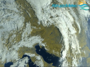 Temperature in aumento.