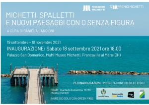 Francavilla al Mare, 72a edizione del Premio Michetti