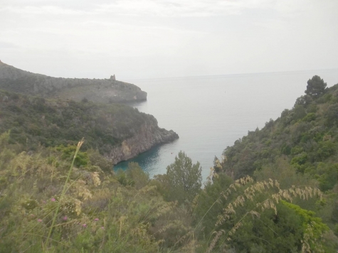 Cilento. Gita di Primavera a Marina di Camerota