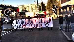 Protesta del blocco studentesco
