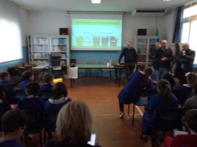 Montesilvano, a lezione di educazione ambientale
