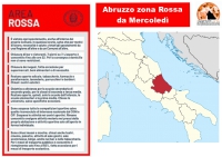 Abruzzo/Covid 19. Forse Mercoledì zona rossa. Marsilio firmerà ordinanza a breve.