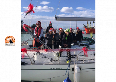 Christmas Sailing Together, vince l'amore per la vela e la solidarietà