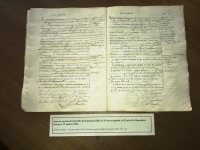 atto di nascita di Gabriele D'Annunzio