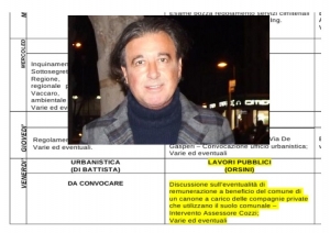 Orsini e la calendarizzazione dell'argomento