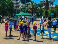 I bambni che giocano della colonia