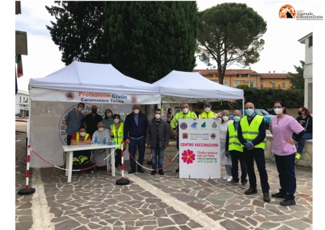 Bolognano, con oltre mille somministrazioni vaccinati quasi tutti.