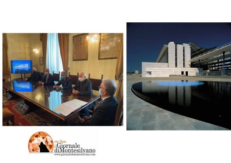 Pescara. Recupero de “La Fontana“ di Ettore Spalletti