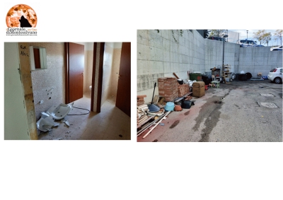 Pescara. Sgomberati edifici comunali occupati da anni abusivamente in via Valle Furci