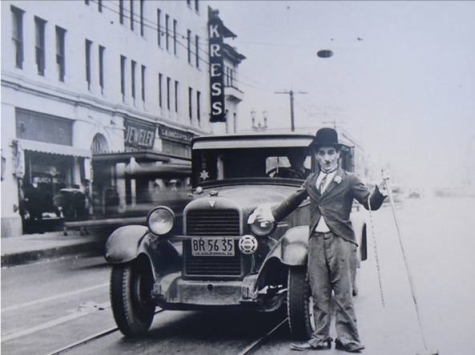 Sosia abruzzese di Charlie Chaplin