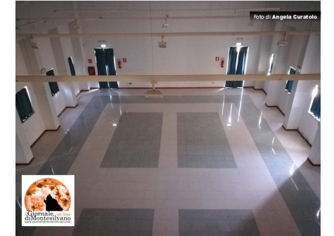 Sala del PaladeanMartin