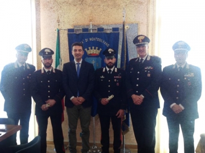 Montesilvano. Salvano uomo in mare, premiati dalle Istituzioni locali