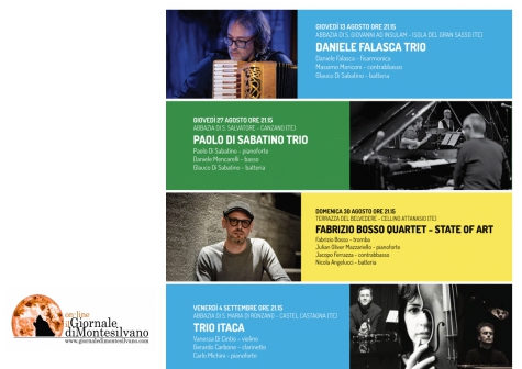 Tornano i Concerti delle Abbazie