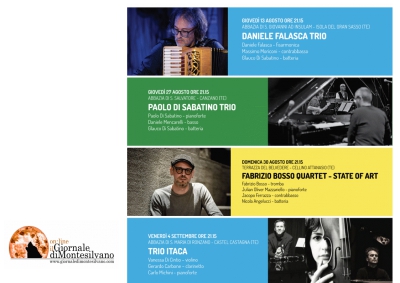 Tornano i Concerti delle Abbazie