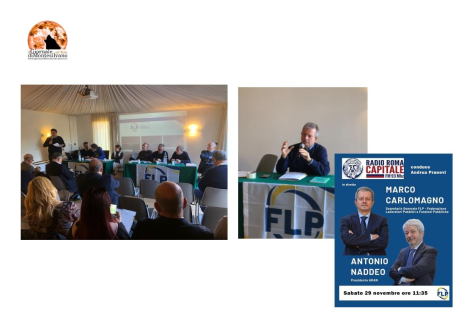 Consiglio Nazionale lavoratori pubblici in vista del negoziato contrattuale. Contributo degli abruzzesi Filipello, Piccoli e Fioriti.