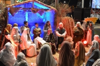 I bambini recitano la Natività