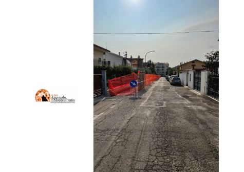 Città Sant'Angelo, 50mila euro per i marciapiede in via Crognale.