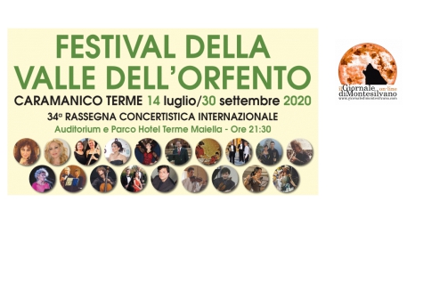 Festival Valle dell&#039;Orfento: rassegna concertistica