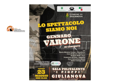 “Lo spettacolo siamo noi”. Gennaro Varone e la sua band in concerto
