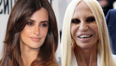 Cruz nei panni di Donatella Versace