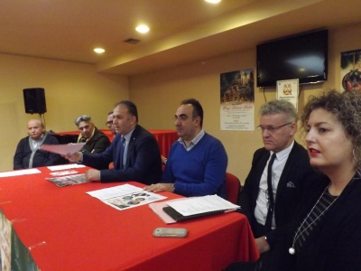 La conferenza stampa di questa mattina con Vincenzo Olivieri