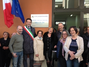 Montesilvano. Centro sociale anziani dedicato al benefattore De Zelis