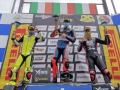 Podio a Vallelunga per il pilota Federico D’Annunzio