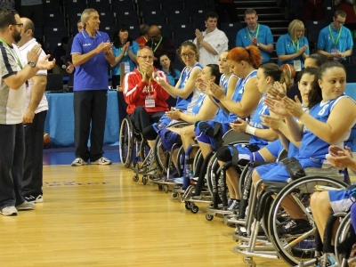Atri cup 2016 e campionati europei femminili di divisione b di basket in carrozzina.