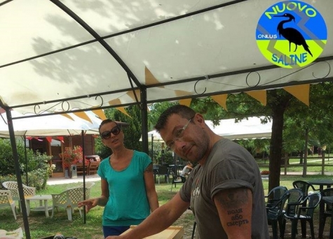 Milillo dell'Associazione Nuovo Saline