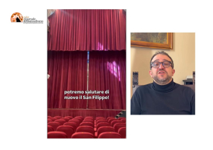 Biondi - dal video del Sindaco sul social