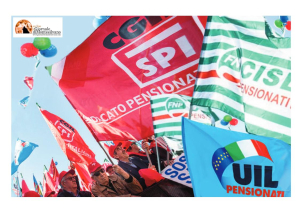 Sos sanità Abruzzo, Spi Cgil, Fnp Cisl e Uilp Uil in piazza per difendere il diritto alla salute e il sistema sanitario pubblico