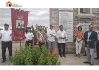 Giulianova, scoperta la targa ai Caduti in mare