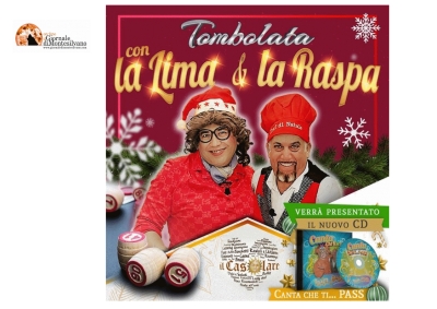Miglianico, nuovo cd de La Lima &amp; La Raspa, pezzo di punta: 'Porompombero'