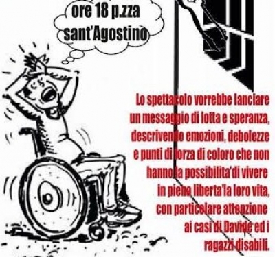 Teramo/disabilità, "Vorrei...ma non posso" un messaggio di lotta e speranza, danza e poesia