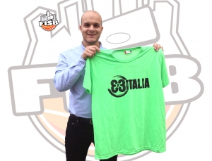 Basket. Simone D'Angelo nuovo responsabile Abruzzo per la FISB