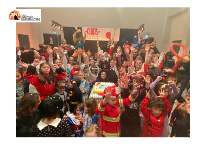 Montesilvano. Carnevale Fidas. La festa dedicata ai figli dei donatori