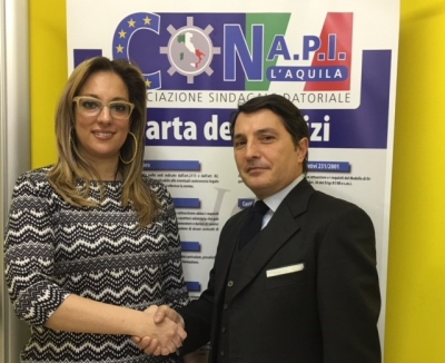 L'Aquila/impresa. Entra nel direttivo Conapi Gianluca Onnembo