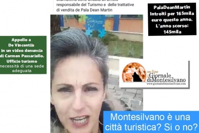 uno foto shot del video di Carmen Passariello
