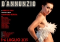 Cabaret D’Annunzio. All’Aurum spettacolo sul Vate