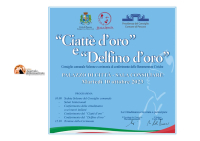 Pescara/Domani “Ciattè” e “Delfino” per gli illustri pescaresi