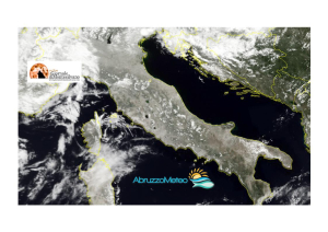 Meteo, possibili annuvolamenti lungo le aree costiere