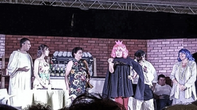 Pescara, Mafalda elementi innovativi nel Teatro Dialettale abruzzese