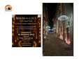 Magia della Luce illumina il borgo di Opi