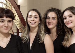 Pop Harps Live, disco di 4 arpiste trasgressive del conservatorio.