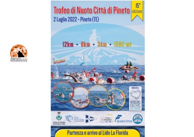 15° Trofeo di Nuoto Città di Pineto: l'appuntamento immancabile dell'estate pinetese